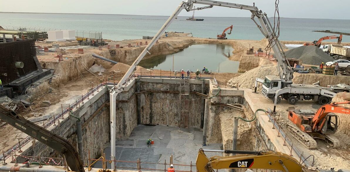 Desalination Plant Core Building – Jeddah, Al-Laith, Al-Qunfudhah